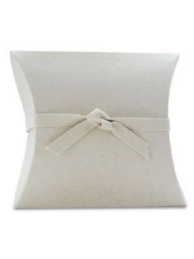 Large/Adult 240 Cubic In Biodegradable Ivory Water Burial Funeral Cremation Urn