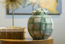 Load image into Gallery viewer, Triumph Onyx Green Adult Funeral Cremation Urn, 220 Cubic Inches
