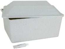 Load image into Gallery viewer, Large/Adult Granite Polymer Urn Vault for Ground Burial Funeral Cremation Urn
