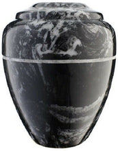 Load image into Gallery viewer, Small/Keepsake 18 Cubic Inch Marlin Vase Cultured Marble Cremation Urn for Ashes
