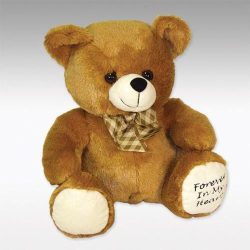 Brown Huggable Teddy Bear Infant/Child/Pet Funeral Cremation Urn,10 Cubic Inches