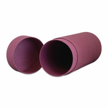 Load image into Gallery viewer, Large/Adult 250 Cubic Inch Burgundy Scattering Tube Biodegradable Cremation Urn
