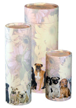 Load image into Gallery viewer, Dogs Small 20 Cubic Inches Biodegradable Scattering Tube for Ashes

