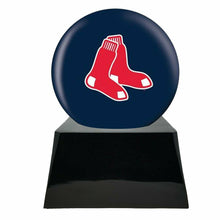 Load image into Gallery viewer, Boston Red Sox Sports Team Adult Metal Baseball Funeral Cremation Urn For Ashes
