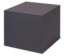 Load image into Gallery viewer, Large/Adult 230 Cubic Inches Slate Gray Simplicity Cube Cremation Urn for Ashes
