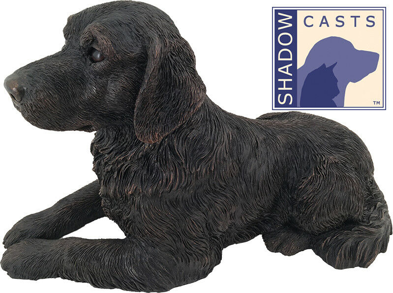Large 115 Cubic Inches Golden Retriever ShadowCasts Bronze Urn for Ashes