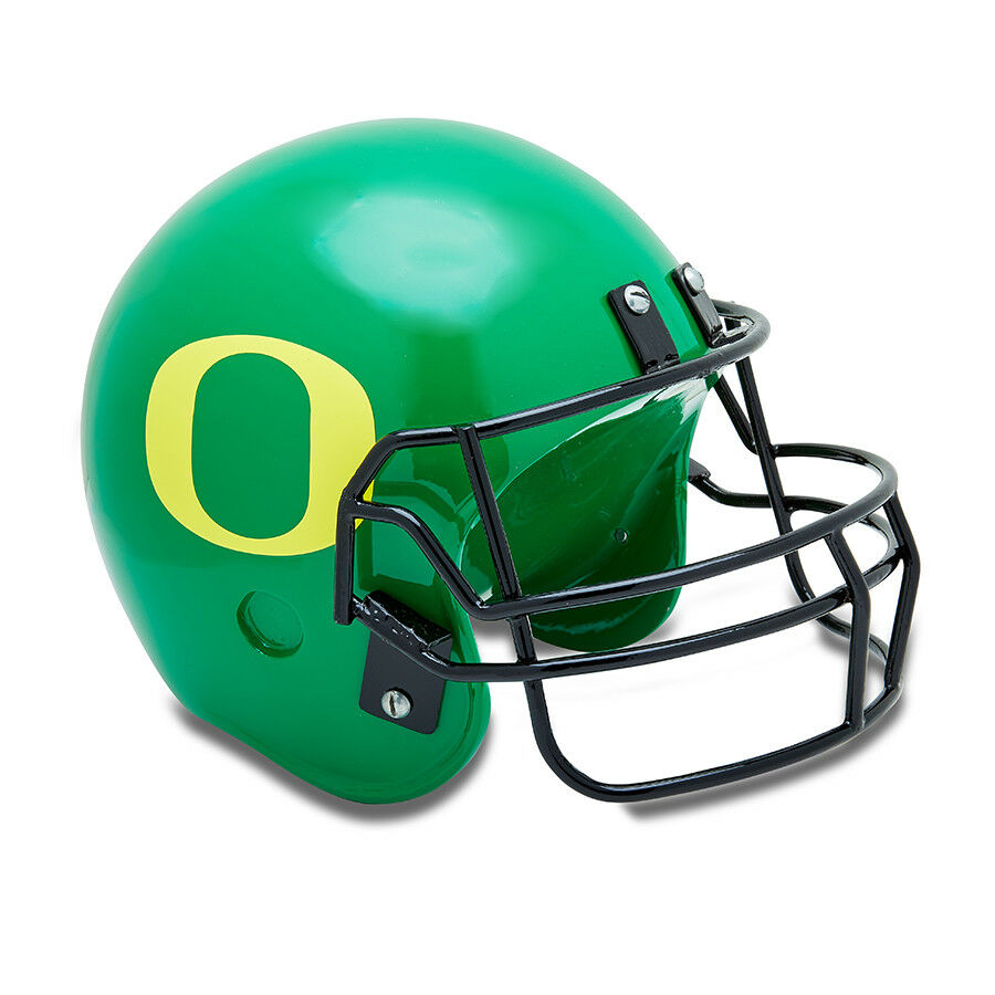 adult large football helmets University of Oregon Football Helmet 225 Cubic Inches Large/Adult Crem