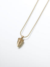 Load image into Gallery viewer, Sterling Silver Acorn Memorial Jewelry Pendant Funeral Cremation Urn
