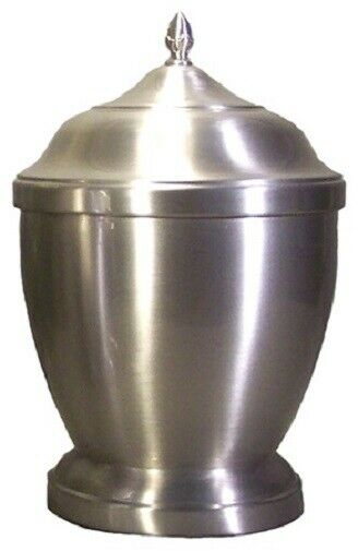 Large/Adult 205 Cubic Inch Pewter Pegasus Funeral Cremation Urn for Ashes