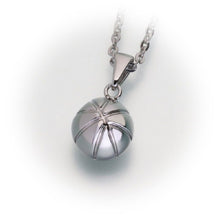 Load image into Gallery viewer, Stainless Steel Football Memorial Jewelry Pendant Funeral Cremation Urn
