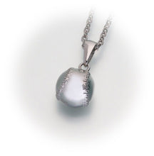 Load image into Gallery viewer, Stainless Steel Soccer Ball Memorial Jewelry Pendant Funeral Cremation Urn
