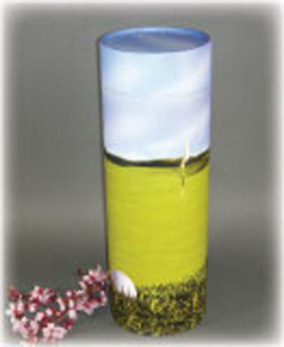 Biodegradable, Eco Friendly Adult Ash Scattering Tube Cremation Urn