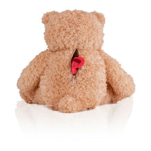 Load image into Gallery viewer, Small/Keepsake 2 Cubic Inches Light Brown Teddy Bear Cremation Urn for Ashes
