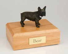 Load image into Gallery viewer, French Bull Pet Funeral Cremation Urn Available in 3 Different Colors &amp; 4 Sizes
