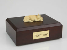 Load image into Gallery viewer, Great Dane, Fawn Ears Up Pet Cremation Urn Available in 3 Diff Colors &amp; 4 Sizes
