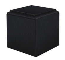 Load image into Gallery viewer, Large/Adult 280 Cubic Inch Bombay Cultured Granite Cube Cremation Urn For Ashes
