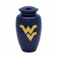 Load image into Gallery viewer, West Virginia 210 Cubic Inches Large/Adult Funeral Cremation Urn For Ashes
