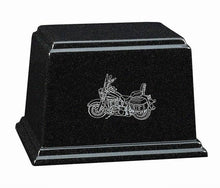 Load image into Gallery viewer, Large/Adult 275 Cubic Ins Ancestral Granite Cremation Urn - Choice of 8 Colors
