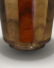 Load image into Gallery viewer, Trinity Keepsake Wood Funeral Cremation Urn, 14 Cubic Inches
