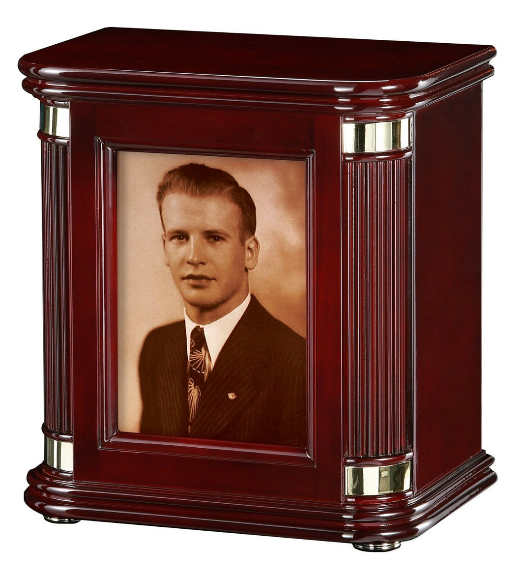 Howard Miller Honor II 800-173 (800173) Funeral Cremation Photo Urn, 270 ins.