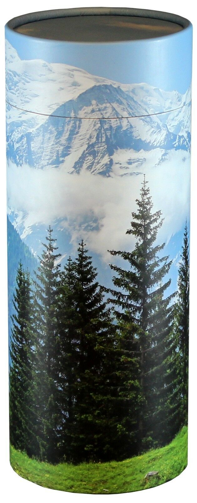 Biodegradable Ash Scattering Tube Funeral Cremation Urn - 200 cubic inches