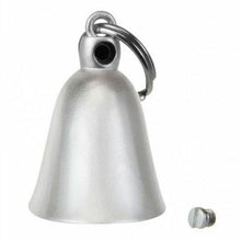 Load image into Gallery viewer, Small/Keepsake Pewter Biker Bell Brass Cremation Urn for Ashes
