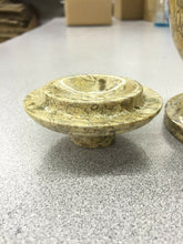 Load image into Gallery viewer, Princess Fossil Stone Marble Keepsake Funeral Cremation Urn for Ashes 3&quot;
