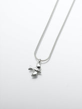 Load image into Gallery viewer, Sterling Silver Dove Memorial Jewelry Pendant Funeral Cremation Urn

