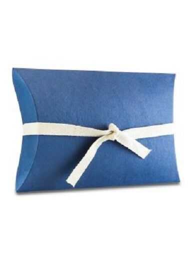 Large/Adult 240 Cubic Inch Biodegradable Blue Water Burial Funeral Cremation Urn