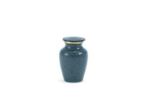 Load image into Gallery viewer, New,Solid Brass MAUS Granite Large Cremation Urn, 195 Cubic Inches
