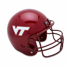 Load image into Gallery viewer, West Virginia Football Helmet 225 Cubic Inches Adult Cremation Urn For Ashes
