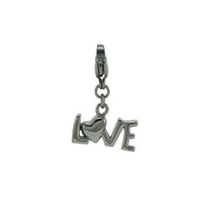 Load image into Gallery viewer, Stainless Steel Love Charm for Bracelet, Funeral Cremation Jewelry For Ashes
