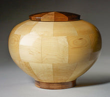 Load image into Gallery viewer, Truth Infant/Child/Pet Wood Funeral Cremation Urn, 90 Cubic Inches
