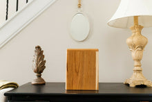Load image into Gallery viewer, Large/Adult Artisan 280 Cubic Inches Wood Box Funeral Cremation Urn for Ashes
