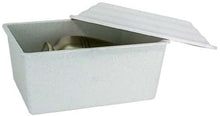 Load image into Gallery viewer, Large/Adult Granite Polymer Urn Vault for Ground Burial Funeral Cremation Urn
