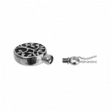 Load image into Gallery viewer, Ancestral Tree Stainless Steel Pendant/Necklace Funeral Cremation Urn for Ashes

