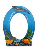 Load image into Gallery viewer, Large/Adult 220 Cubic Inches Dolphin / Fish Bowl Resin Funeral Cremation Urn
