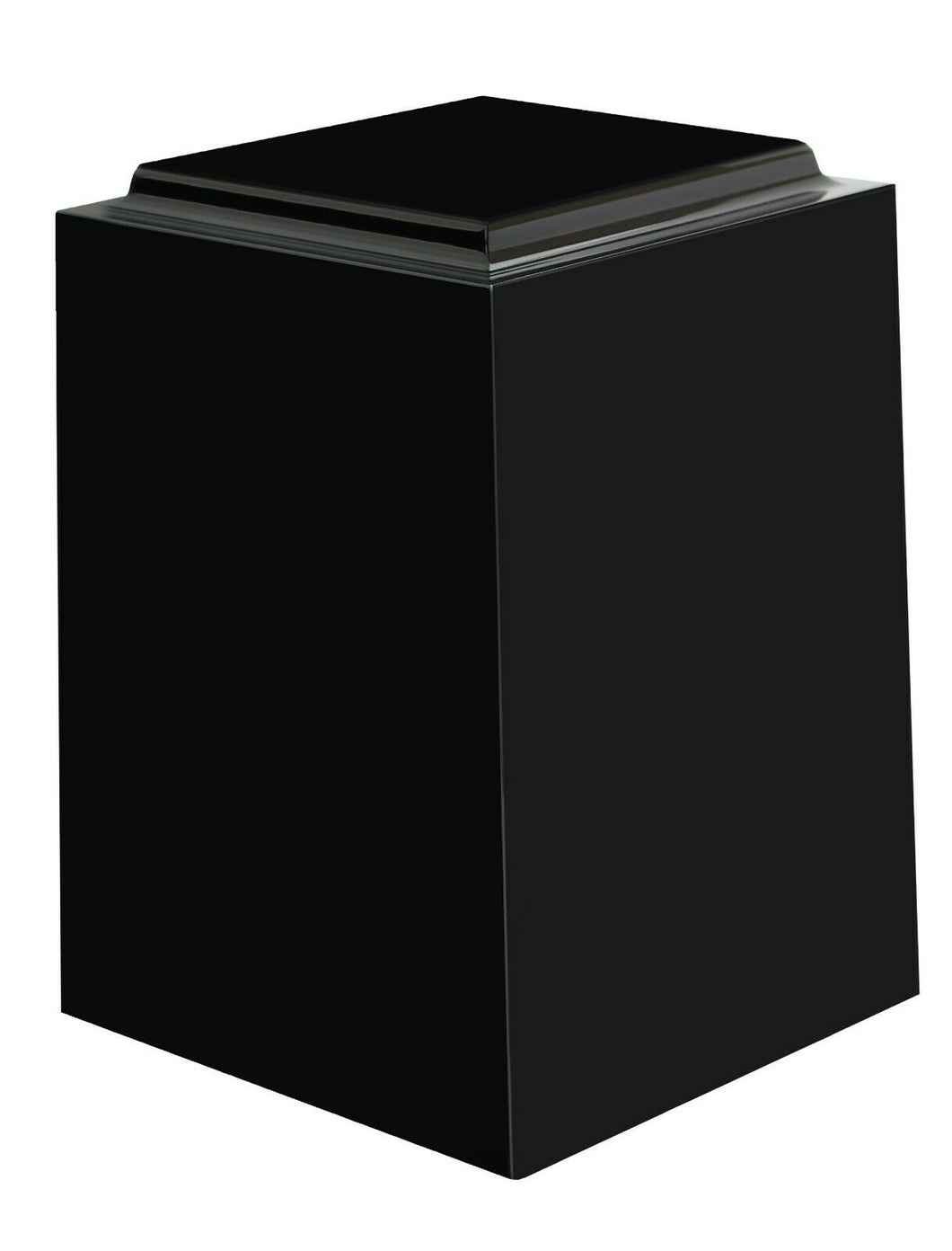 Large/Adult 220 Cubic Inch Windsor Black Night Cultured Marble Cremation Urn