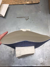 Load image into Gallery viewer, Green Biodegradable Journey EarthUrn, Hand Crafted Adult Funeral Cremation Urn

