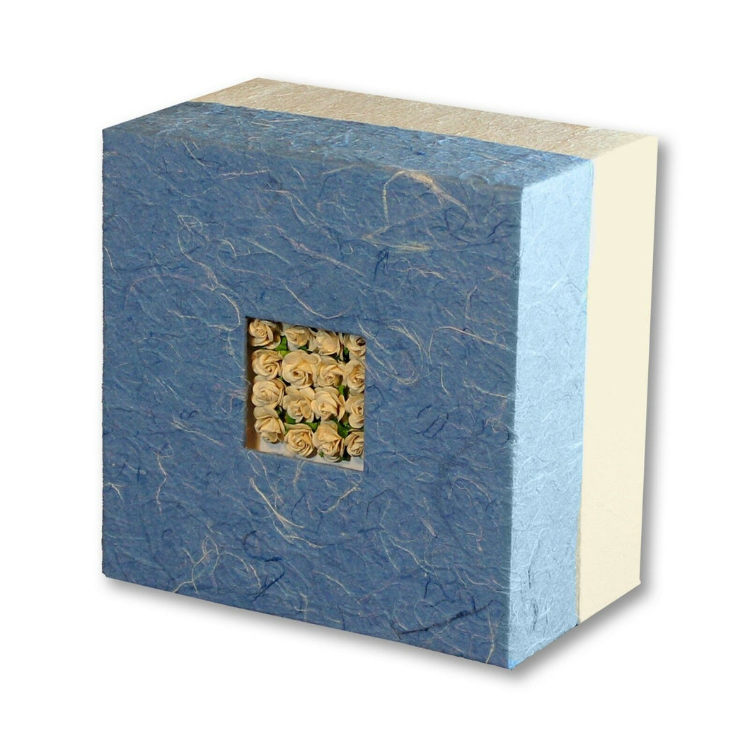 Biodegradable Ecofriendly Adult Floral Bouquet Embrace Funeral Cremation Urn Box