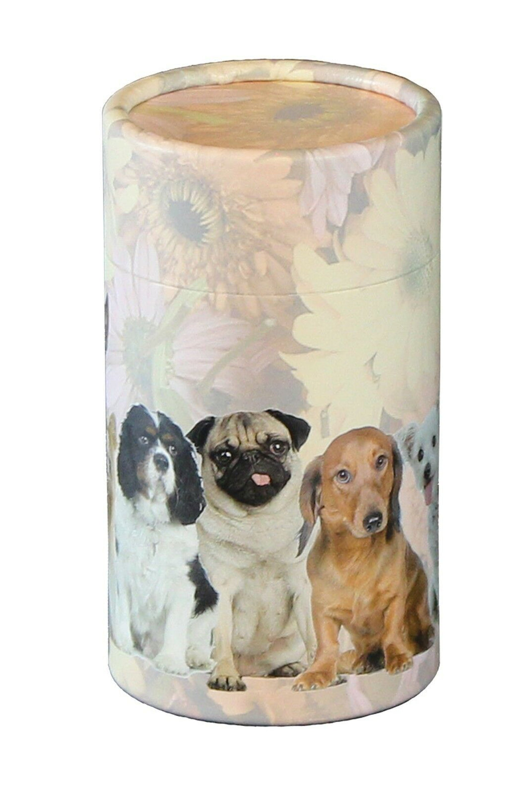 Dogs Small 40 Cubic Inches Biodegradable Scattering Tube for Ashes
