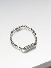 Load image into Gallery viewer, Long, Wide Band  Rollo Link Bracelet Jewelry Funeral Cremation Urn
