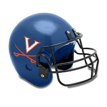 Load image into Gallery viewer, University Of Virginia Cavaliers Football Helmet 225 Cubic Inches Cremation Urn
