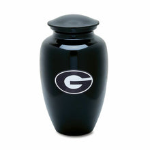 Load image into Gallery viewer, University of Georgia Red 210 Cubic Inches Large/Adult Cremation Urn for Ashes
