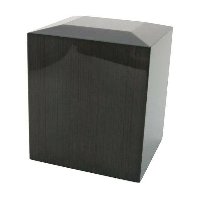 Extra-Large 400 Cubic Inch Companion Urn, Platinum Cremation Urn for Ashes with removable divider