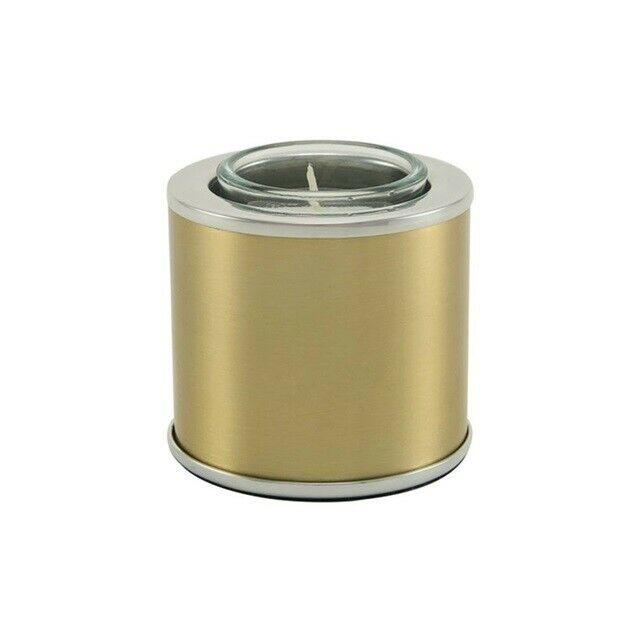 Small/Keepsake Mini Memory Light, Bronze Cremation Urn, 10 cubic inches