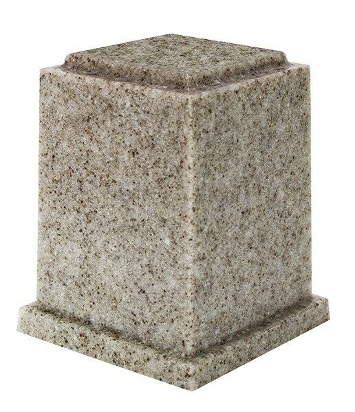 Large/Adult 225 Cubic Inch Windsor Elite Sandstone Culture Granite Cremation Urn