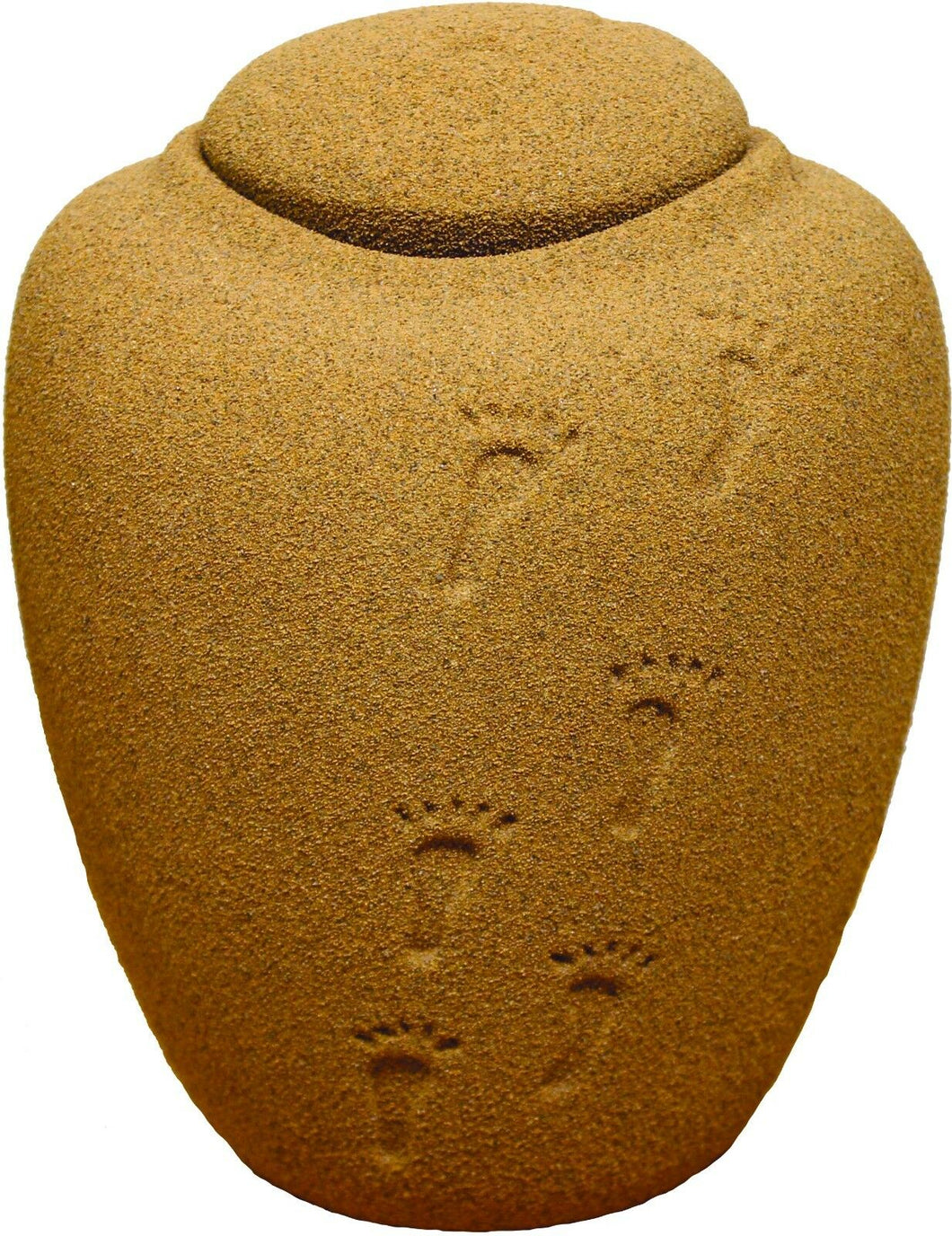 Adult/Large Oceane Permanent Sand and Gelatin Funeral Cremation Urn For Ashes