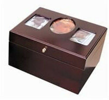 Load image into Gallery viewer, Large/Adult 220 Cubic Inches Photo Remembrance Chest Cremation Urn for Ashes
