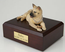 Load image into Gallery viewer, Akita Fawn Pet Funeral Cremation Urn Available in 3 Different Colors &amp; 4 Sizes
